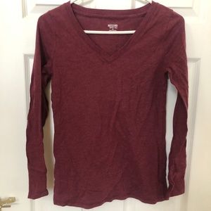 Mossimo Women’s Long Sleeve Shirt